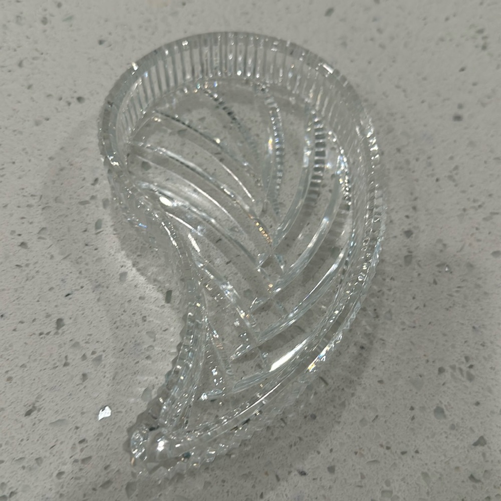 Waterford Crystal Dish